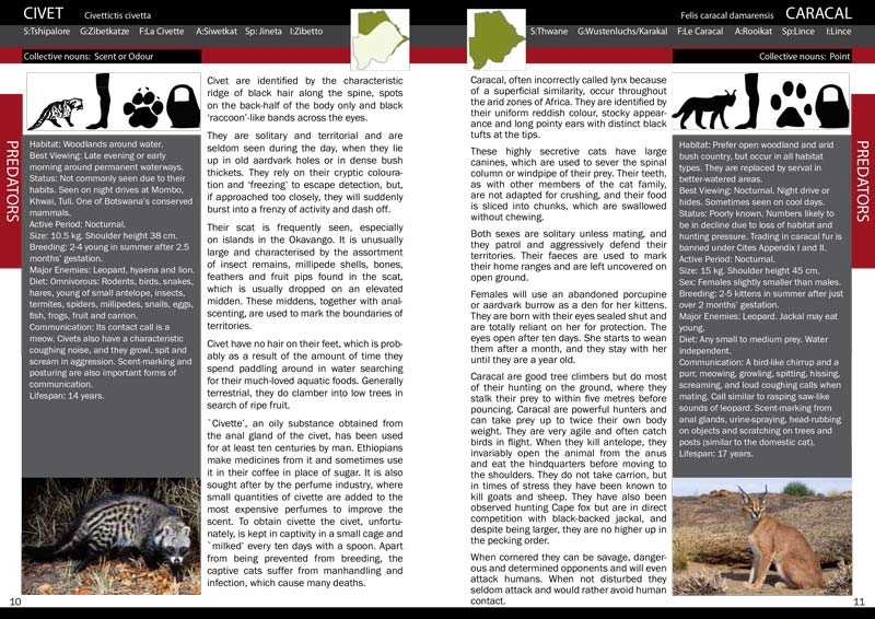Field Guide to the Mammals of Botswana
